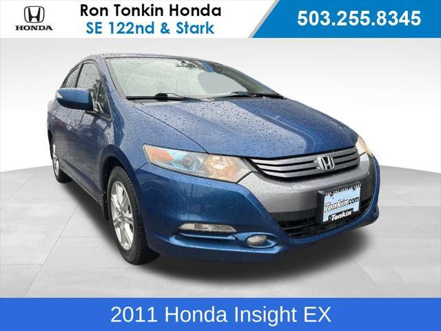 used 2011 Honda Insight car, priced at $9,649