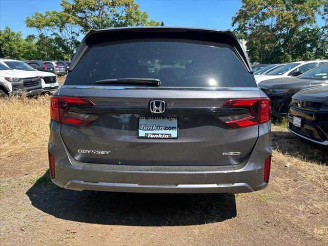 new 2025 Honda Odyssey car, priced at $47,605