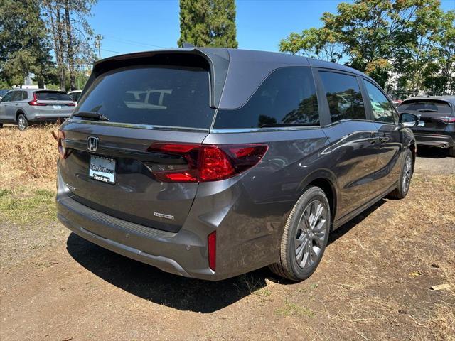 new 2025 Honda Odyssey car, priced at $47,605