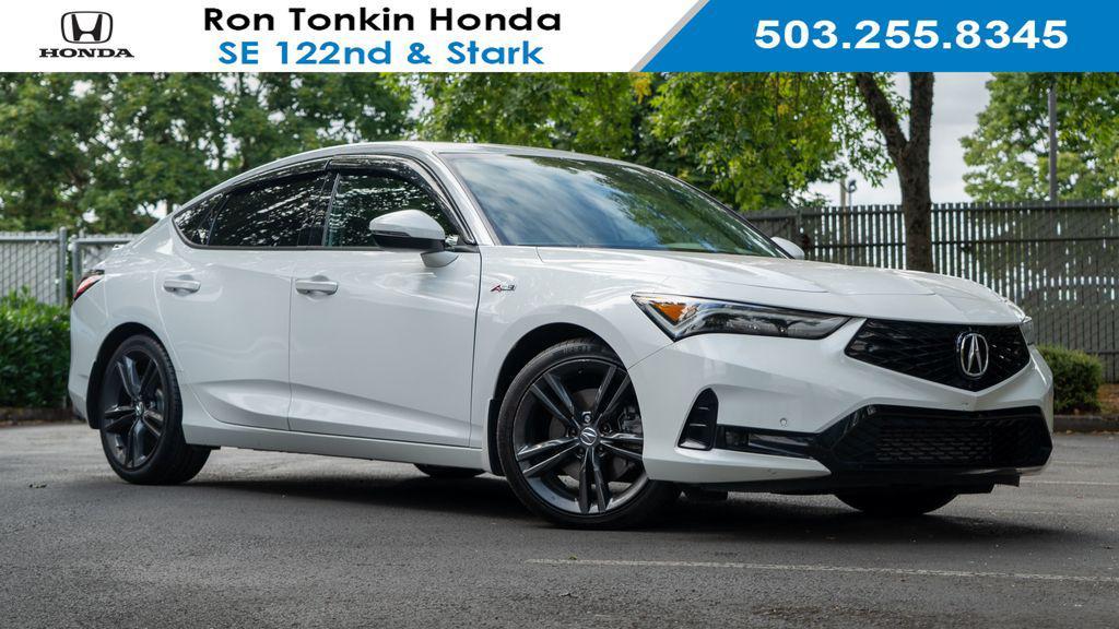used 2023 Acura Integra car, priced at $27,772