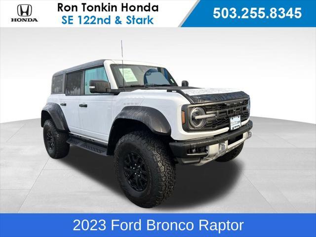 used 2023 Ford Bronco car, priced at $73,949