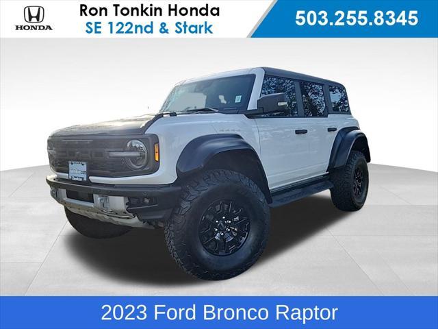 used 2023 Ford Bronco car, priced at $74,319