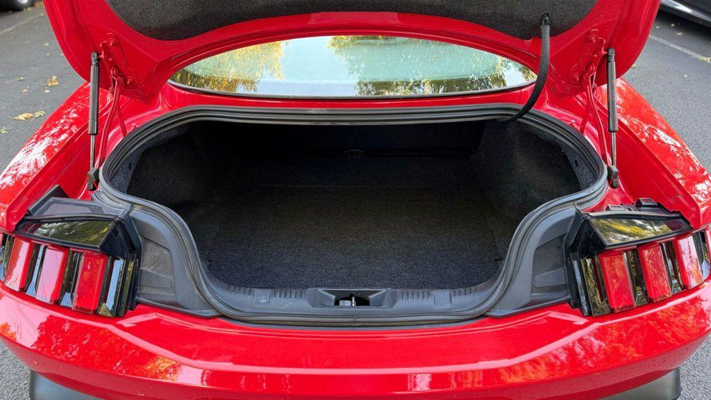 used 2024 Ford Mustang car, priced at $26,262