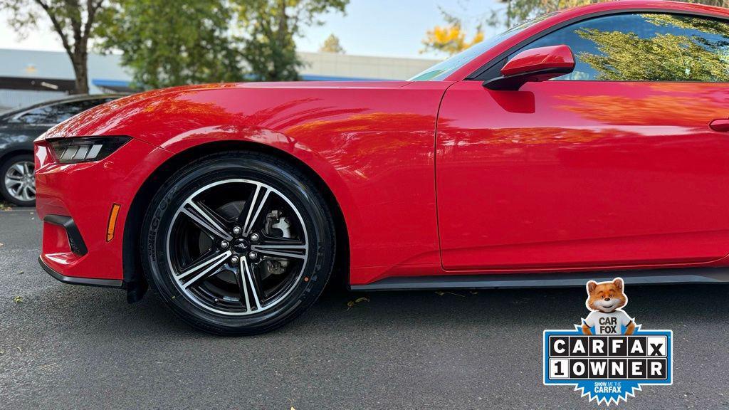 used 2024 Ford Mustang car, priced at $26,262