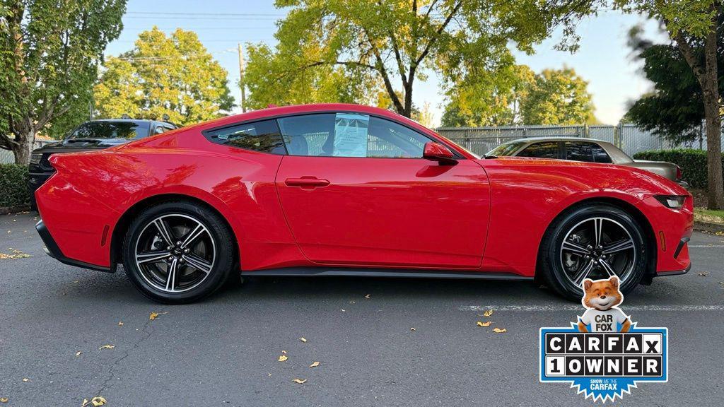 used 2024 Ford Mustang car, priced at $26,262