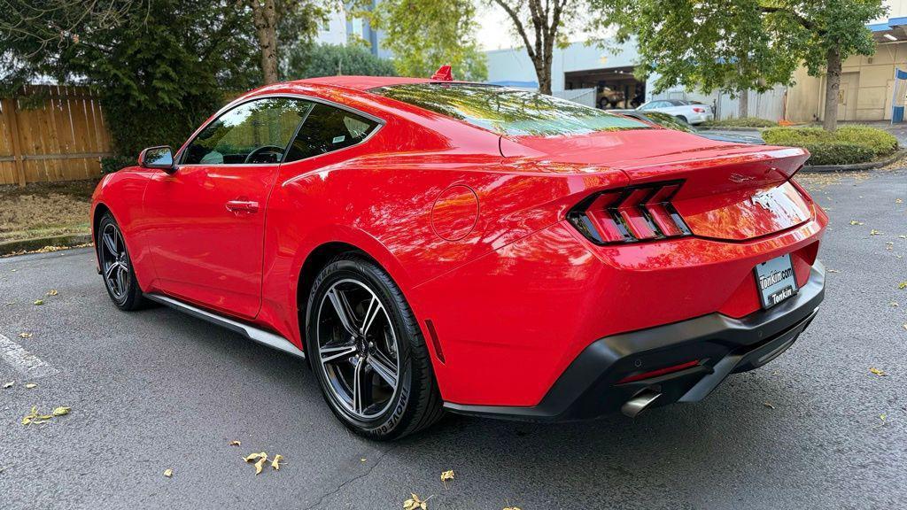 used 2024 Ford Mustang car, priced at $26,262