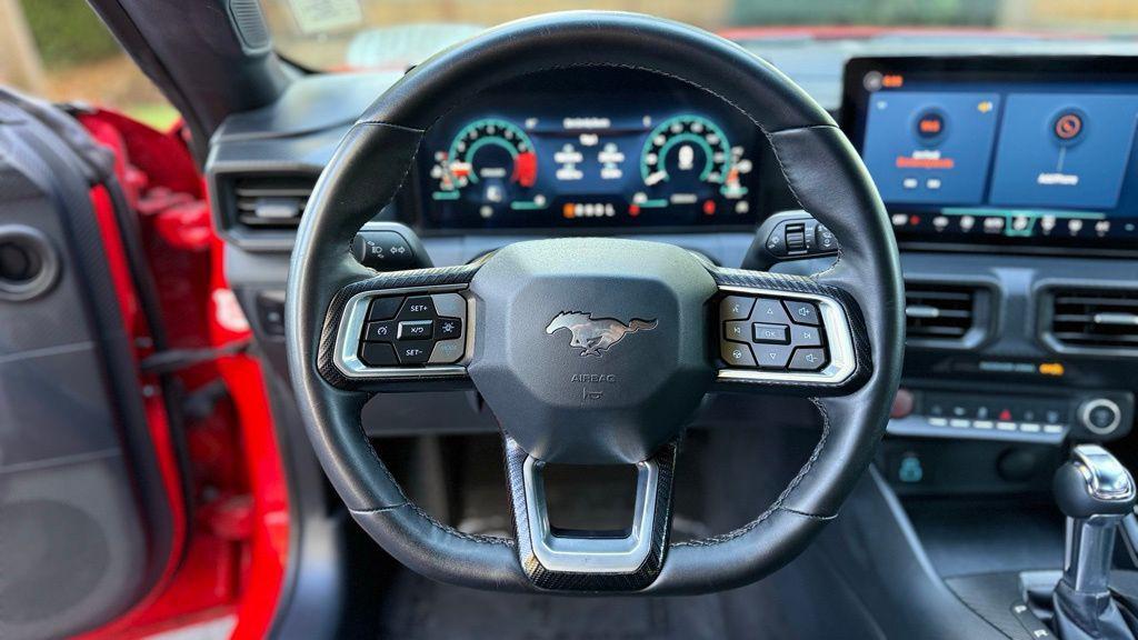 used 2024 Ford Mustang car, priced at $26,262