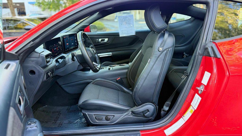 used 2024 Ford Mustang car, priced at $26,262