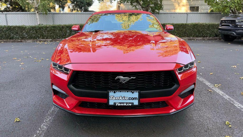 used 2024 Ford Mustang car, priced at $26,262