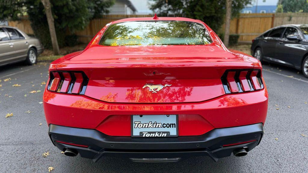 used 2024 Ford Mustang car, priced at $26,262