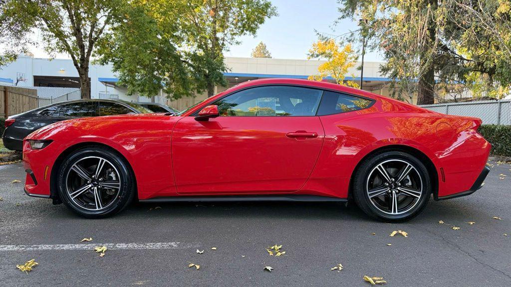 used 2024 Ford Mustang car, priced at $26,262