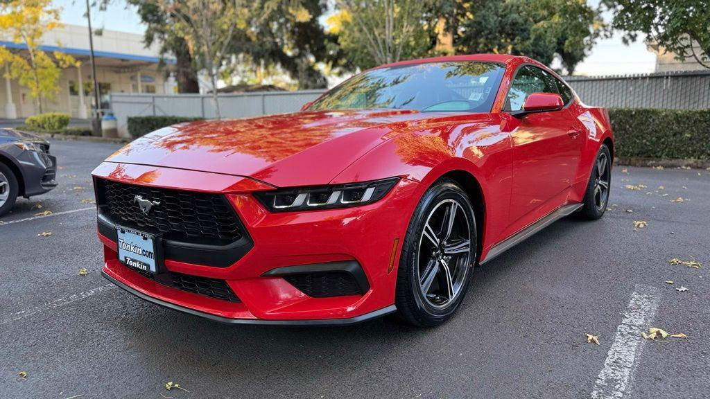 used 2024 Ford Mustang car, priced at $26,262