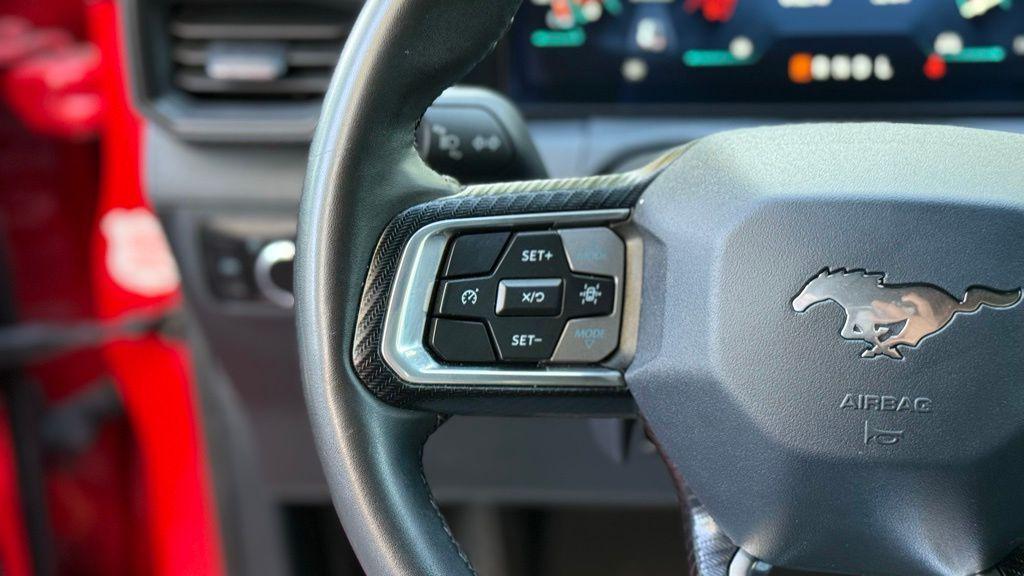 used 2024 Ford Mustang car, priced at $26,262