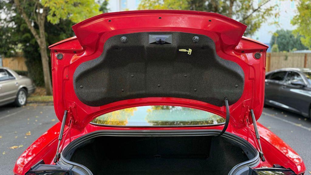 used 2024 Ford Mustang car, priced at $26,262