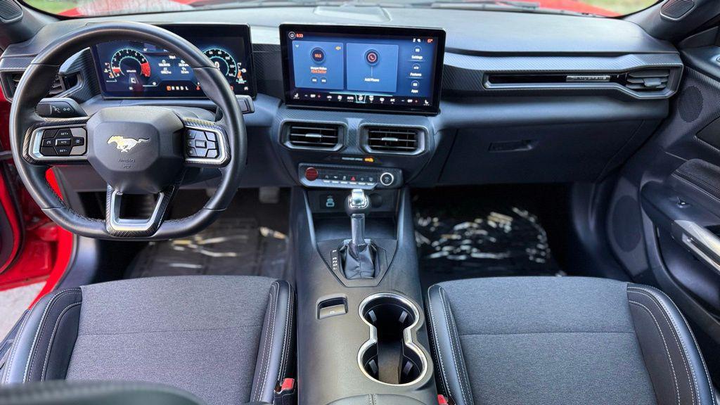 used 2024 Ford Mustang car, priced at $26,262