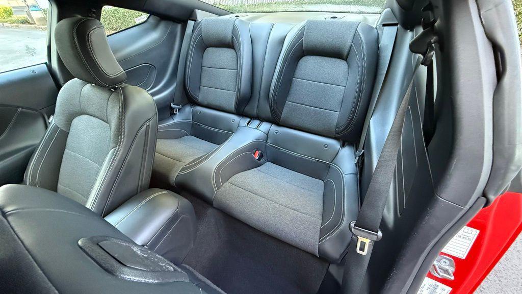 used 2024 Ford Mustang car, priced at $26,262