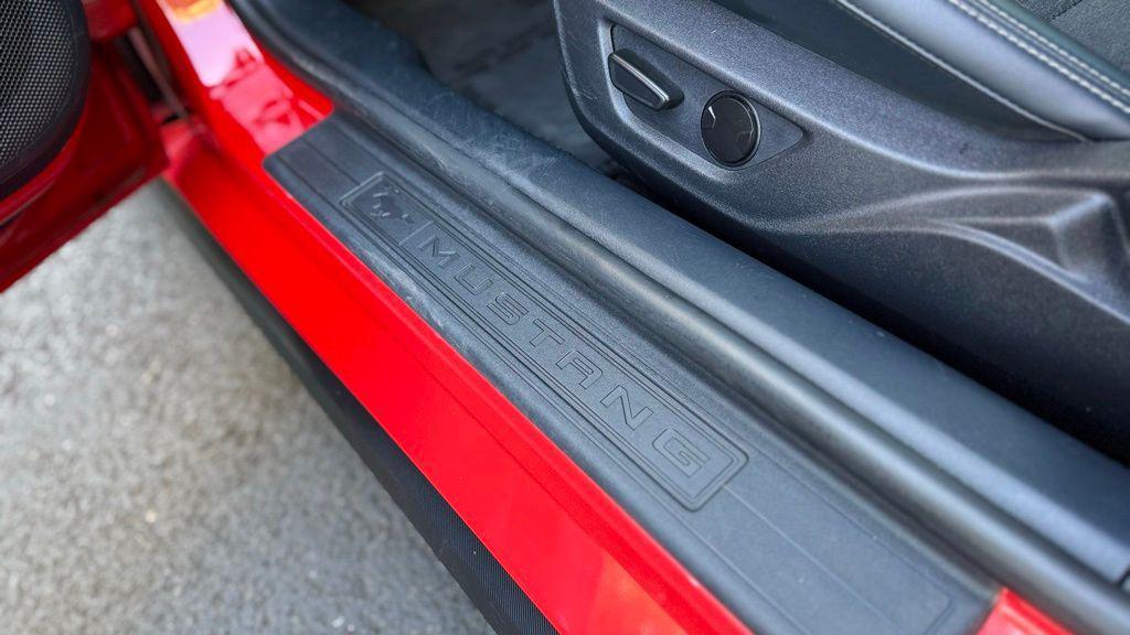 used 2024 Ford Mustang car, priced at $26,262