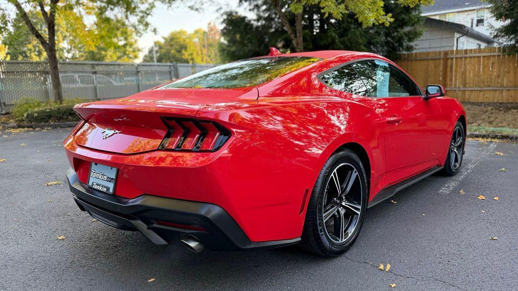 used 2024 Ford Mustang car, priced at $26,262