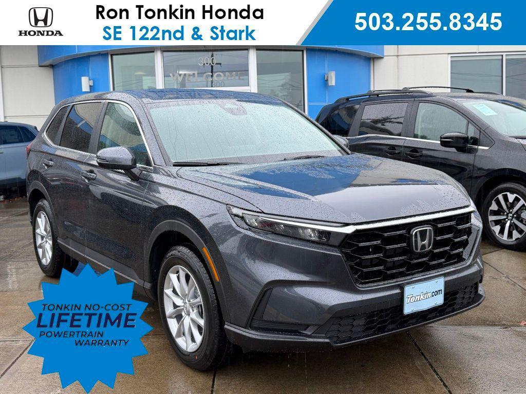 new 2026 Honda CR-V car, priced at $35,645