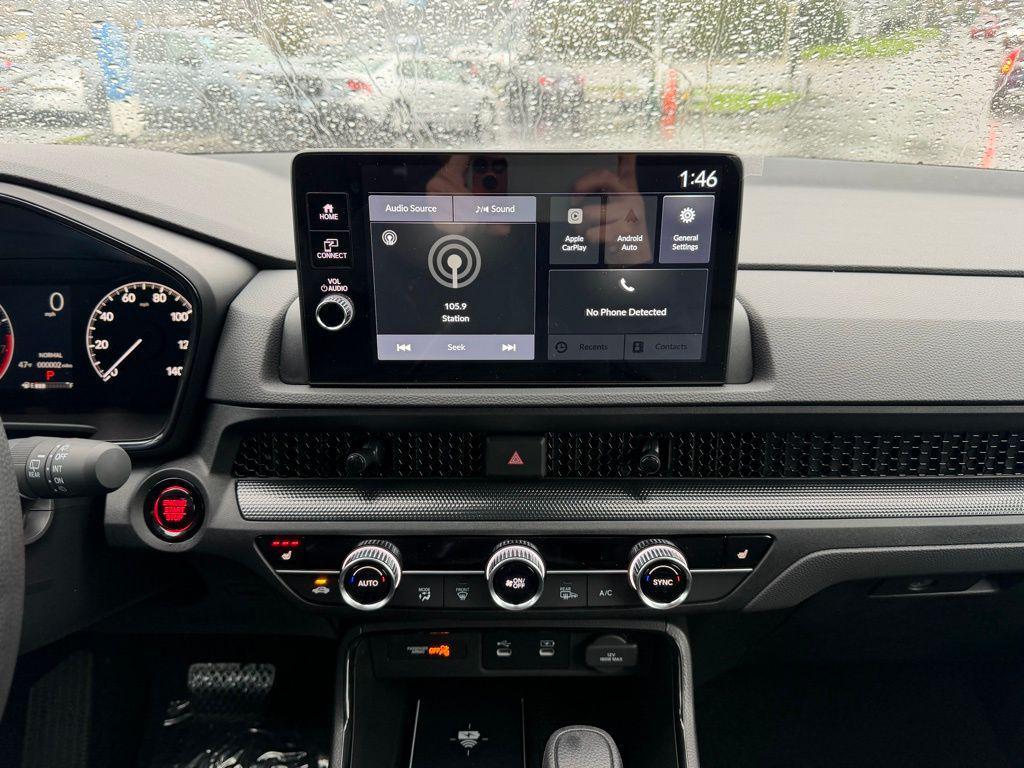 new 2026 Honda CR-V car, priced at $35,645