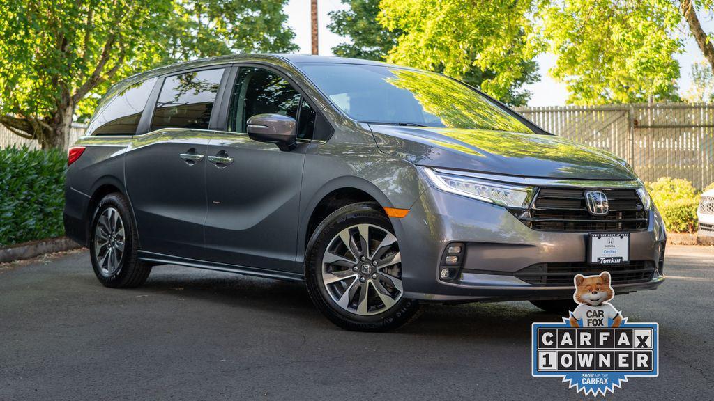 used 2023 Honda Odyssey car, priced at $32,989