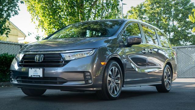 used 2023 Honda Odyssey car, priced at $38,649