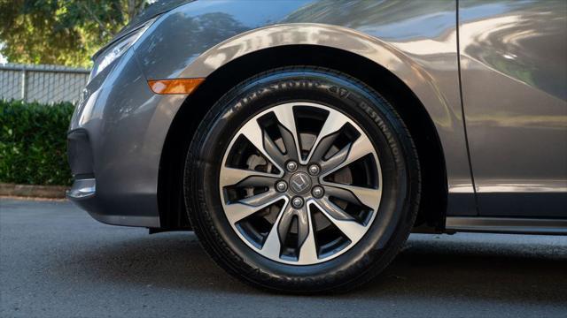 used 2023 Honda Odyssey car, priced at $38,649
