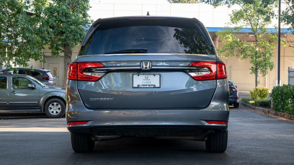used 2023 Honda Odyssey car, priced at $34,129