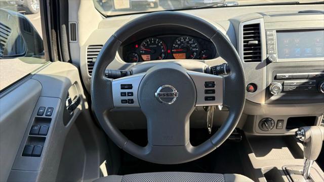 used 2019 Nissan Frontier car, priced at $24,749