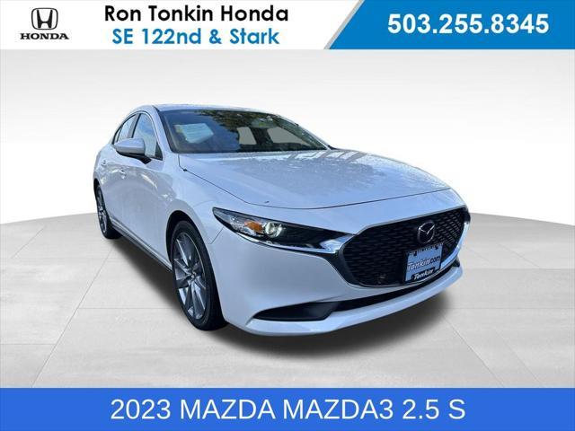 used 2023 Mazda Mazda3 car, priced at $22,649