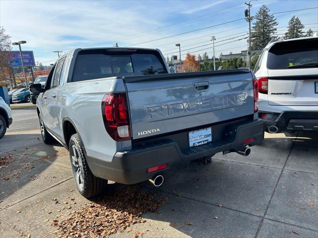 new 2025 Honda Ridgeline car, priced at $44,830