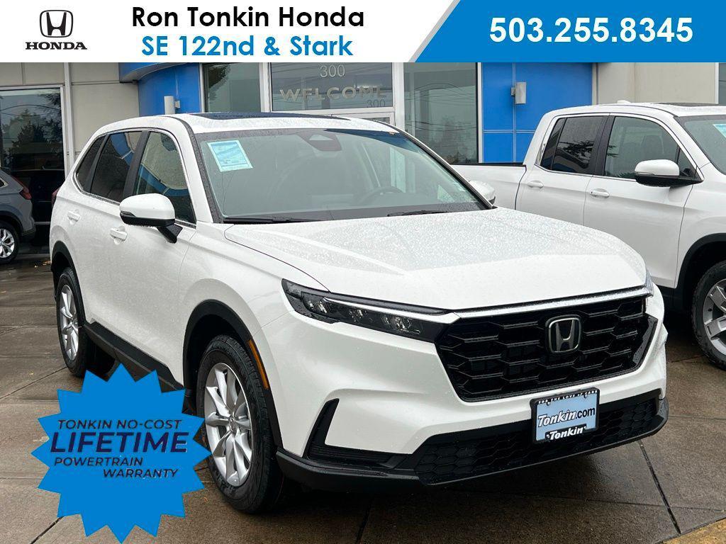 new 2026 Honda CR-V car, priced at $35,233