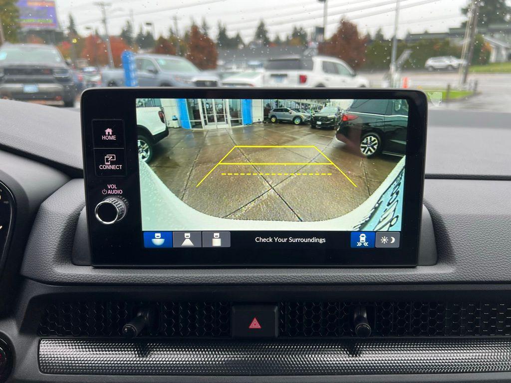 new 2026 Honda CR-V car, priced at $35,233