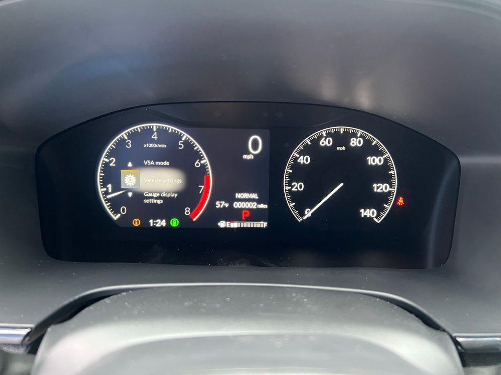 new 2026 Honda CR-V car, priced at $35,233