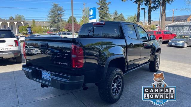 used 2021 Chevrolet Colorado car, priced at $35,469