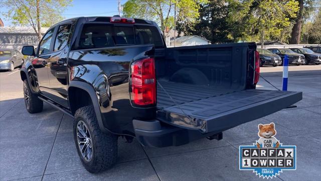used 2021 Chevrolet Colorado car, priced at $35,469