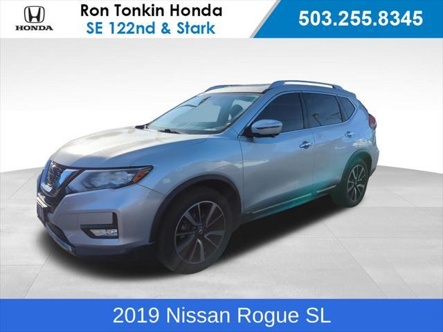 used 2019 Nissan Rogue car, priced at $19,091