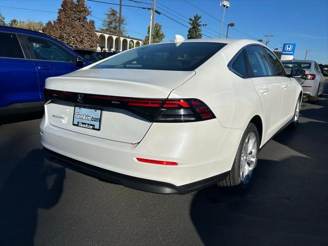 new 2024 Honda Accord car, priced at $28,767