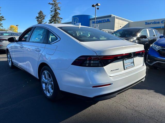 new 2024 Honda Accord car, priced at $28,767