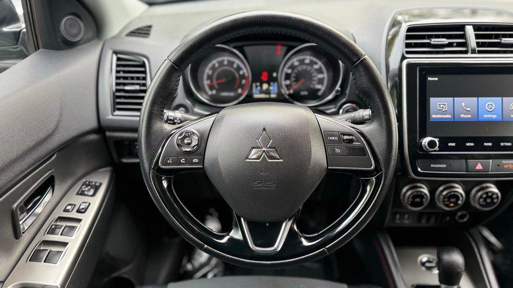 used 2024 Mitsubishi Outlander Sport car, priced at $19,691