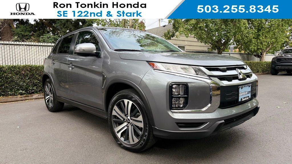 used 2024 Mitsubishi Outlander Sport car, priced at $20,202