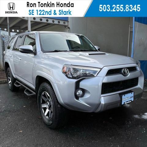 used 2019 Toyota 4Runner car, priced at $34,649