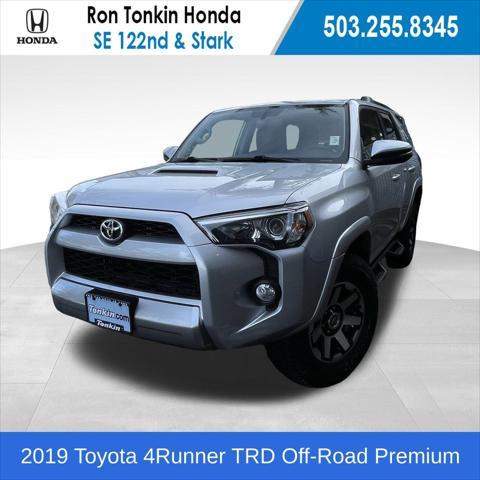 used 2019 Toyota 4Runner car, priced at $34,649