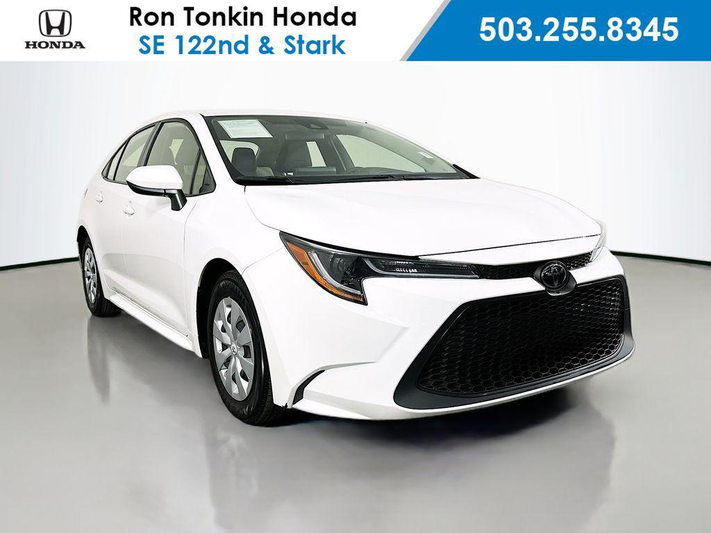 used 2020 Toyota Corolla car, priced at $19,391