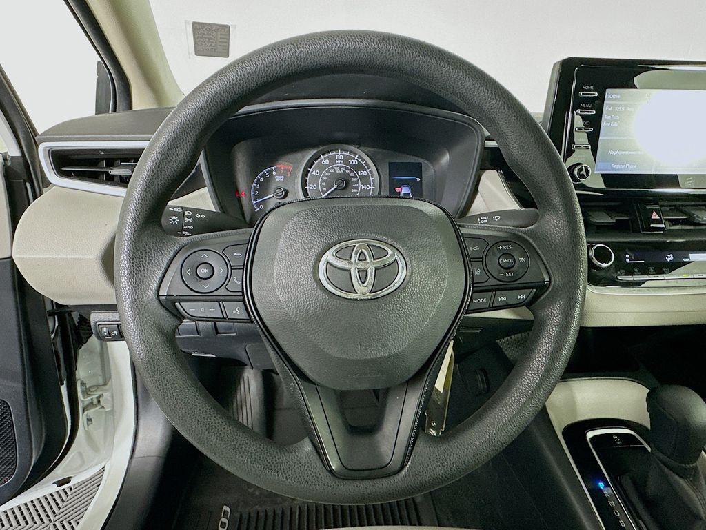 used 2020 Toyota Corolla car, priced at $19,391