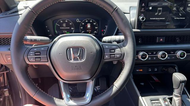 new 2026 Honda CR-V Hybrid car, priced at $41,135