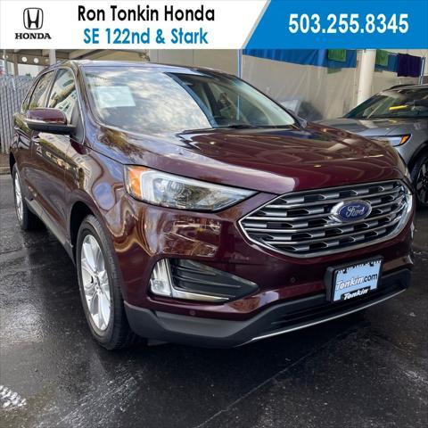 used 2022 Ford Edge car, priced at $21,649