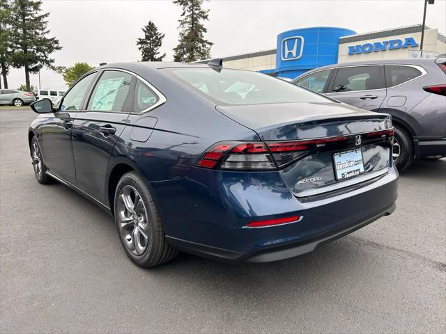 new 2024 Honda Accord car, priced at $30,234