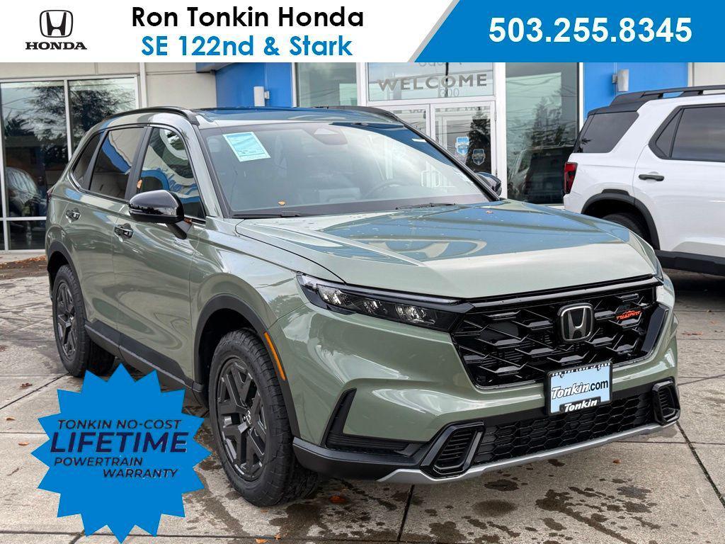 new 2026 Honda CR-V Hybrid car, priced at $39,032