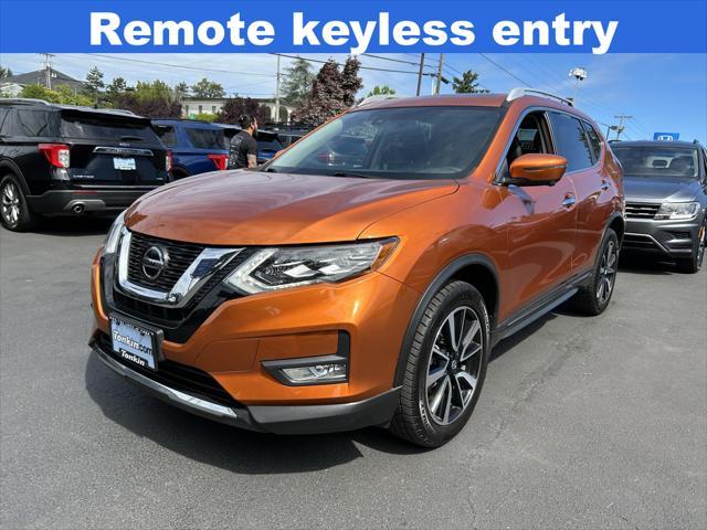 used 2018 Nissan Rogue car, priced at $25,000